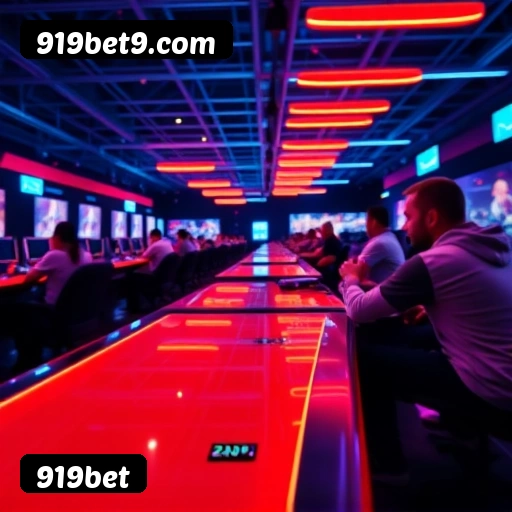 Roleta e blackjack 919bet