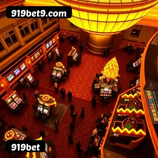 Cassino ao vivo 919bet dealers