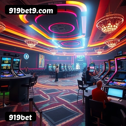 Depósito PIX 919bet