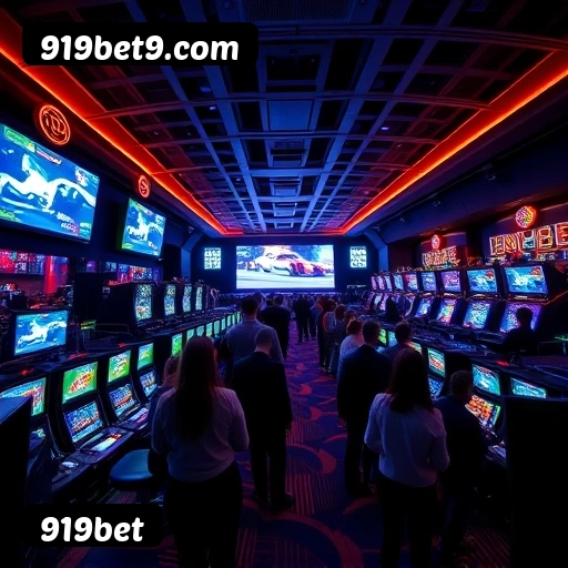 Conta 919bet sincronizada site e app